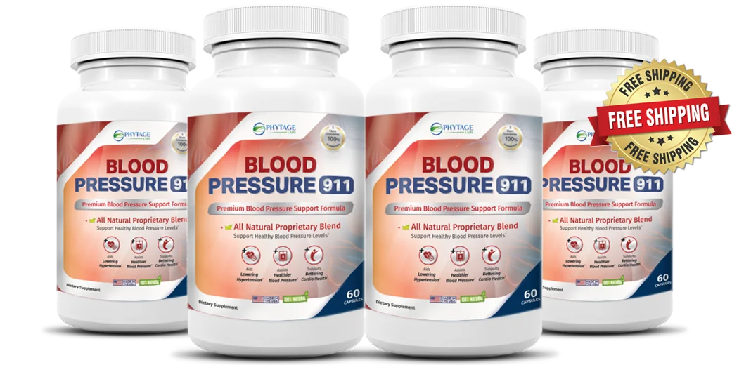 Blood Pressure 911 Supplements
